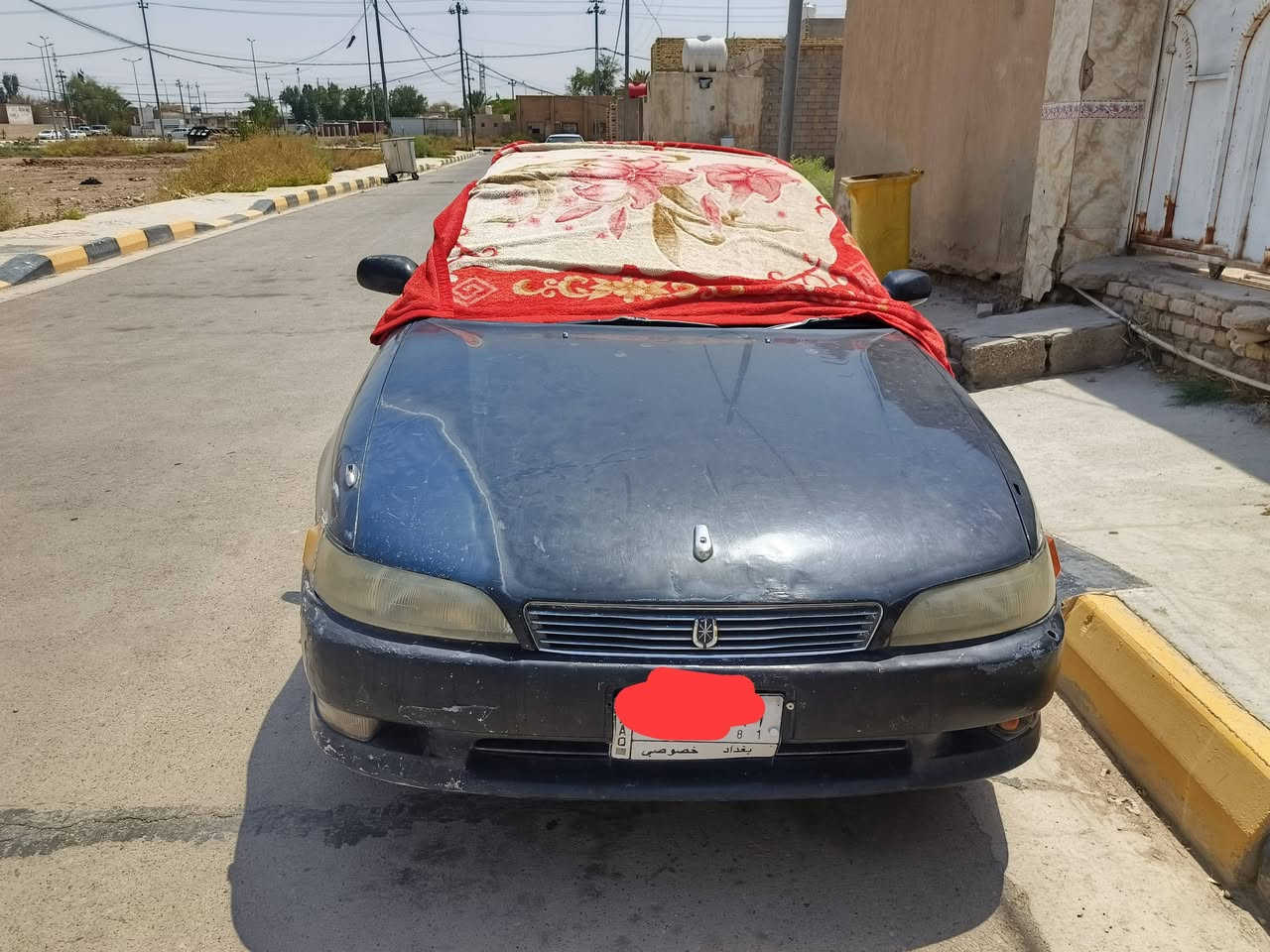 السلام عليكم
مارك موديل 1993

السنويه 2026

السياره اصوليه 

محرك ونجي بي تنقيص قليل 

السياره بأسمي تحويل ثاني يوم 

السعر 40وبيها مجال للشراي
***********
