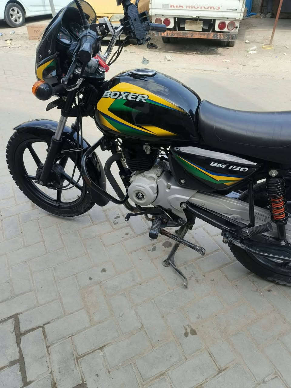 بوكسر • ٢٠٢٣ • مكفوله