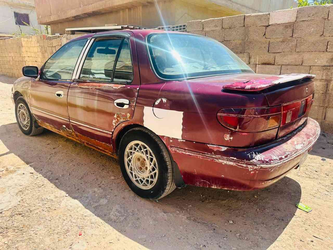 السلام عليكم سيفيا موديل 94 كير مكينه جدد سنويه ل 27 تحويل ثاني يوم نقصها بس تكعيد وصبغ داخل بيجي مكاني جبله السعر 17 وبيها مجال ***********
