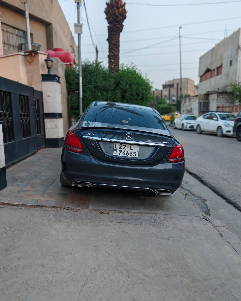 مرسيدس C300 • ٢٠١٥ • رقم اربيل