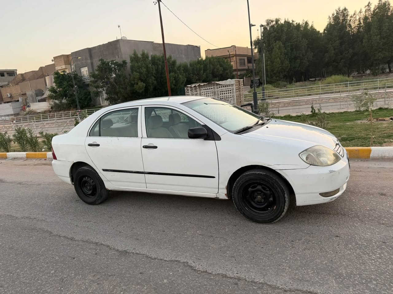 كورلا بيكاتشو 2001 محرك 1600 تبريد شغال رقم بابل مداور ثاني يوم بيه قطع صبغ السياره نضيفه السعر 55 
الرقم /***********

