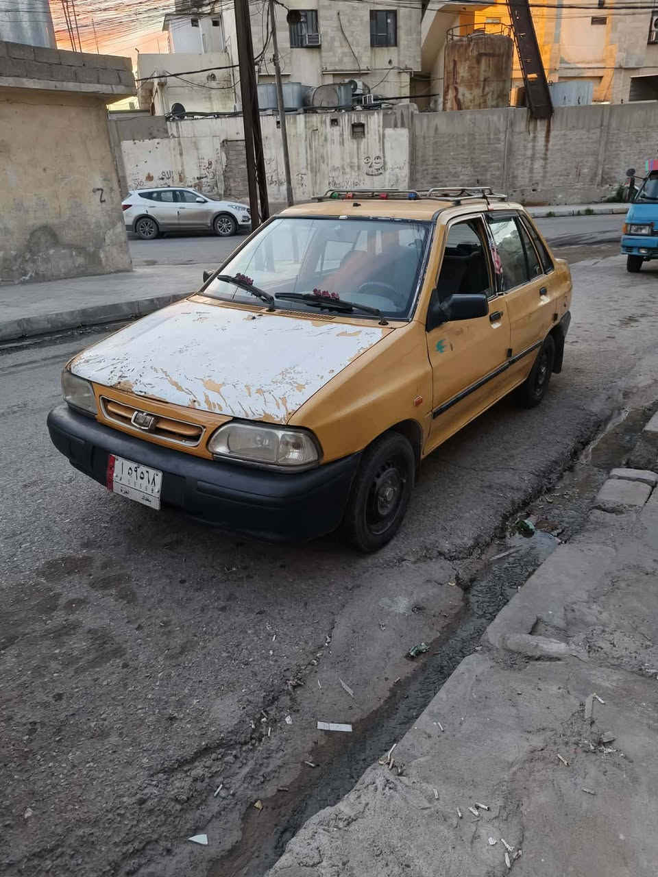 للبيع او مراوس باحسن ونطي فرق
سايبه ٢٠١١
كير محرك شاصي شرط نضيف
***********
