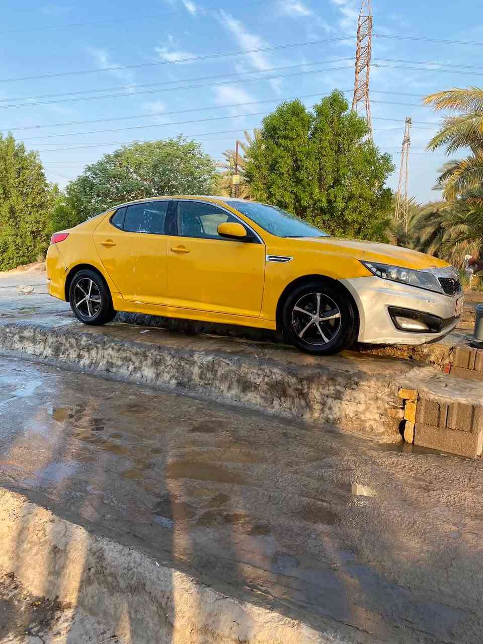 السلام عليكم 

كيا اوبتما وارد كوري
موديل 11
غاز + بانزين 
كير محرك شرط مكفولات

استفسار اكثر اتصل ‭***********‬
،، مكلف بالنشر
