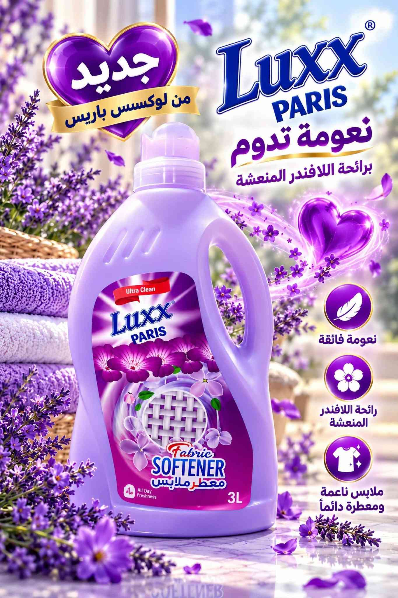لوكس باريس • ١١ إنزيم • ٤ نكهات
