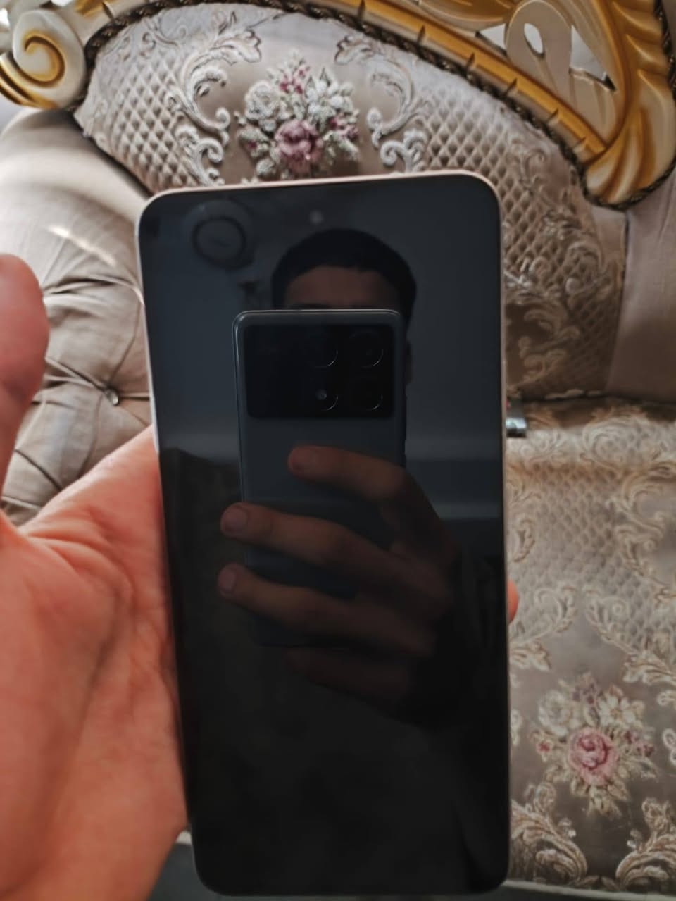 جهاز مستغدم نضيف ذاكره 512 ما مبدل بي شي سعر 450 مكاني كربلاء بوبيات  رقم ***********
