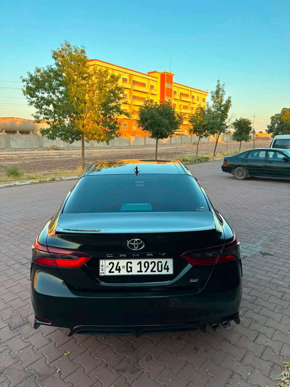 كامري 2022 S كلين بدون صبغ بدون دواخل بدون ايرباكات / مكان السيارة قضاء عقرة ***********
