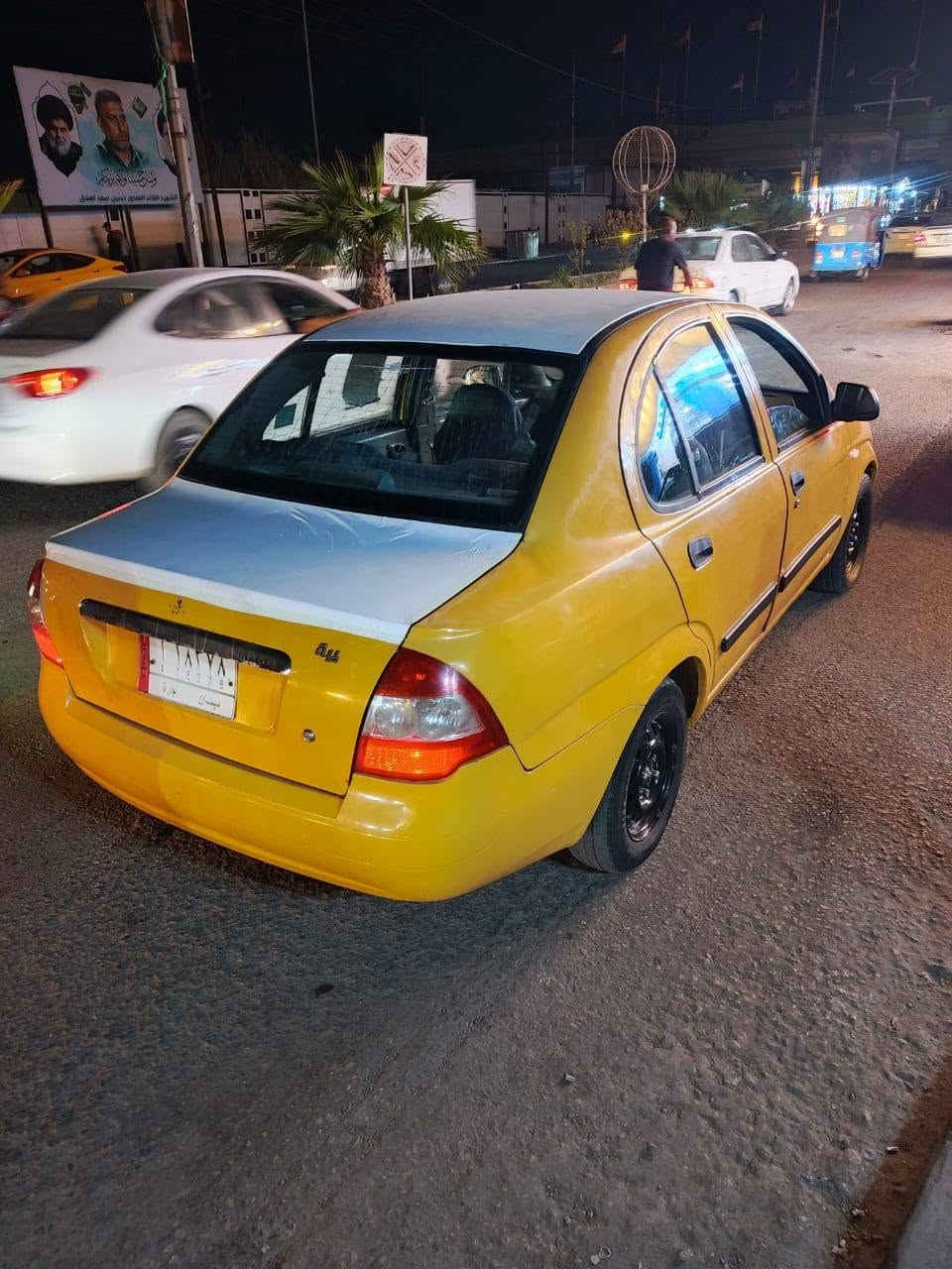 طيبه موديل 15 سنويه ال 27 سياره كفاله عامه كير محرك كفاله حداديه جديده تخم تاير جديد سعره 32 وبيه مجال *********** مكاني حي القاهره سياره مصفره هيهء غرامه

