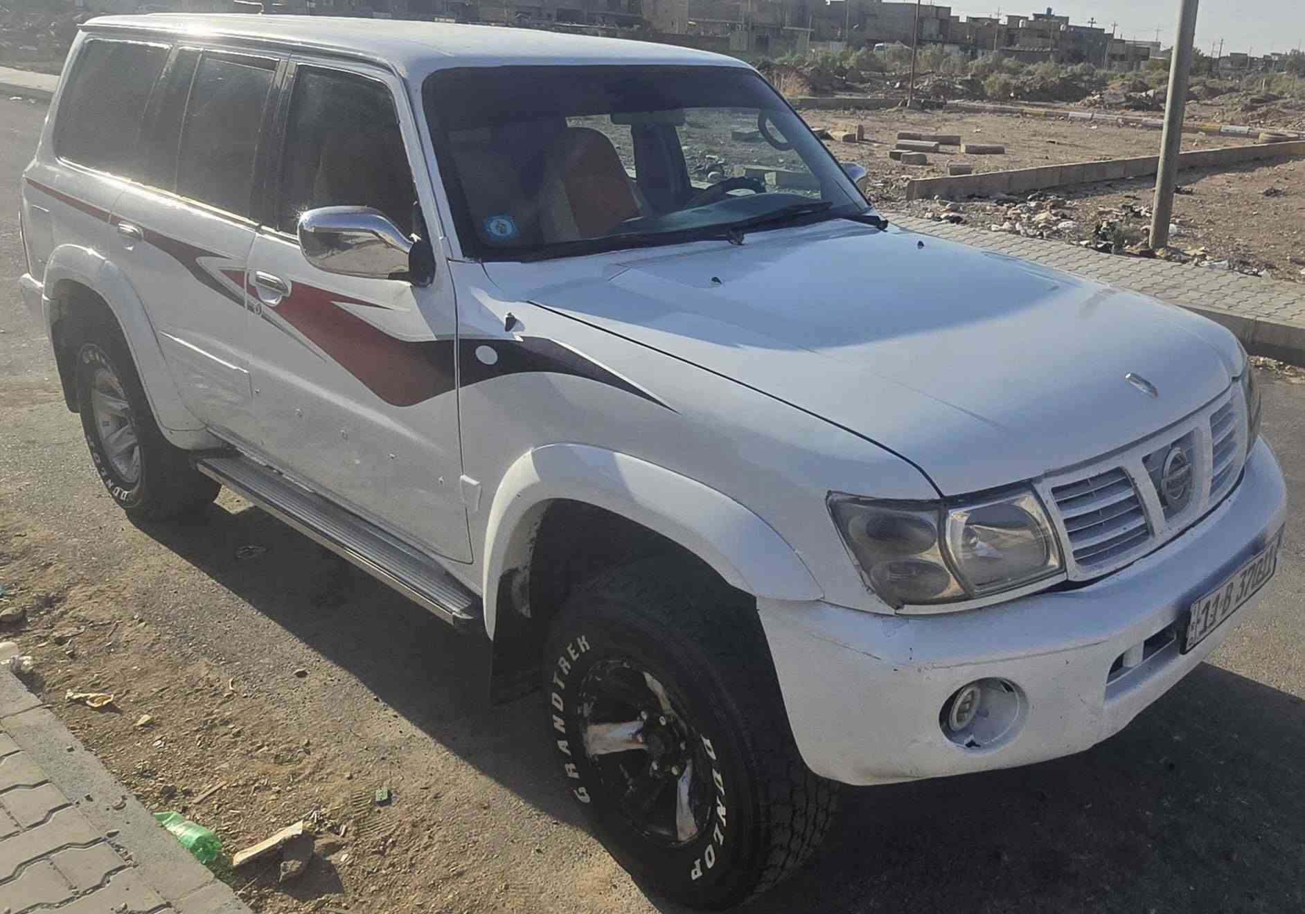 تحية طيبة

 البيع او امراوس

منظومة غاز ٨٠ التر دبل تانكي

 نيسان بترول موديل 98

كير عادي لو كير شغال 

رقم بغداد انكليزي 

  غاز وبانزين محرك 4500

تبريد قطعتين دواخل نظيفة

 مصبوغة جمالية بدون دواخل

  كير مكينة كفالة عامة 

صدر امامي خلفي جديد

 كهربائيات كلها جاهزة 

تخم.تاير جديد 

 سعر 90وبيهة مجال الشراي مكان السيارة بلكوت مركز مدينة

 الاستفسار الاتصال على الرقام 

/***********\***********

