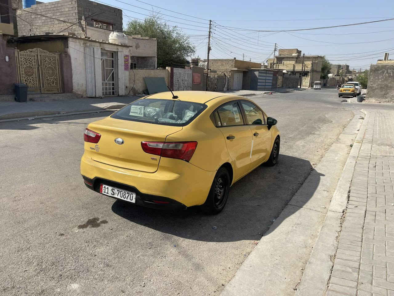 السلام عليكم كيا ريو 2014 مكينه 1600 ماشيه 125 سنويه جديده 2030 رقم دولي مصفره هيئه وغرامات وارد امريكي حادثها ربع الجاملغ الخلفي بدون دواخل السياره ليبل واحد بدون اي تبديل السياره على صبغه وحده كير ومكينه لاصرف ولا بخار صدر تايرات تبريد كله جديد السياره جاهزه من كلشي مكانها بغداد السعر 65 وبيها مجال ***********
