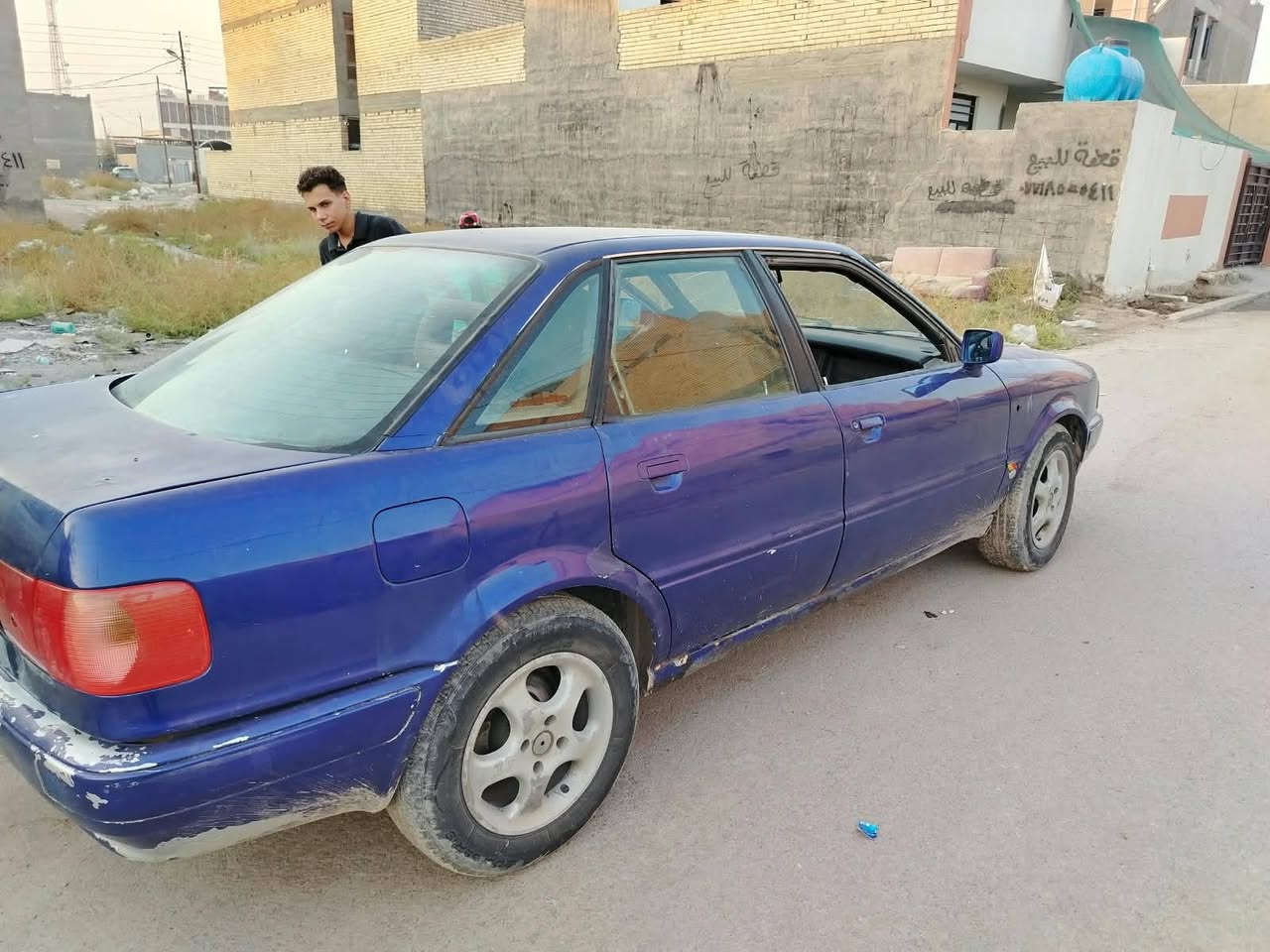 اودي موديل 95كير عادي محرك نضيف كهربائيات كله شغاله صدر جديد مكان سياره ديالئ الخالص السعر 25وبيه مجال مكلف بنشر ‏‪***********‬‏
