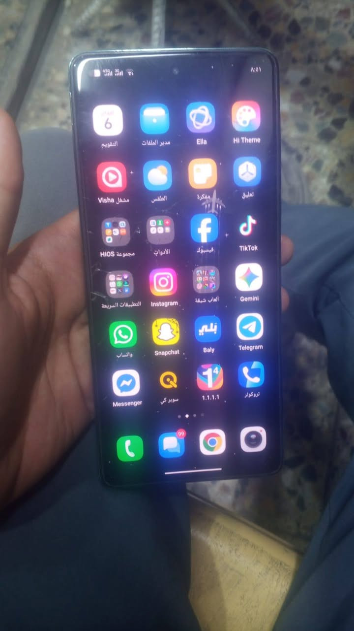 تكنو بوفا 6 برو 5G • ٢٥٦ • العبيدي