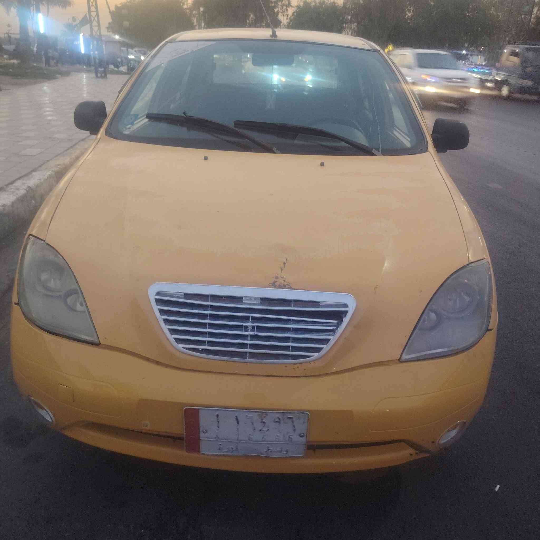 طيبه 2015 مصفره هيئه وغرامات سياره محرك وكير وتبريد خير من الله رقمها واسط  مشروع وطني سنويتها 2028 مكانها بغداد البديات  راعيها يريد تحويل سعرها 25$ وبيها مجال رقم الهاتف (*********** ) )(***********)
