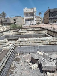 بناء درجة اولى • اشراف مهندس • كربلاء