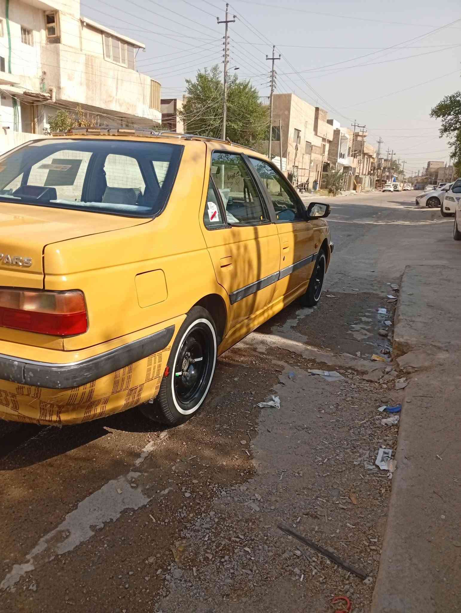 من رخصت الادمن بيجو بارص موديل 2015 سياره لوك مكينه وكير وصدر وتخم تاير وكهربائيات وتبريد ثلاجه على وضع الشركه كفاله ضربه وصبغ عدا الإهلاالات معمره فقط سنتر لوك رقم بغداد نكليزي لل 30 تحويل مباشر بيع فقط اعتذر عن الامراوس والقسط وسعرهه 40 وبيهه مجال حك الجيه واي استفسار على رقمي للتواصل *********** ابو جود مكان السياره البياع حي المواصلات

