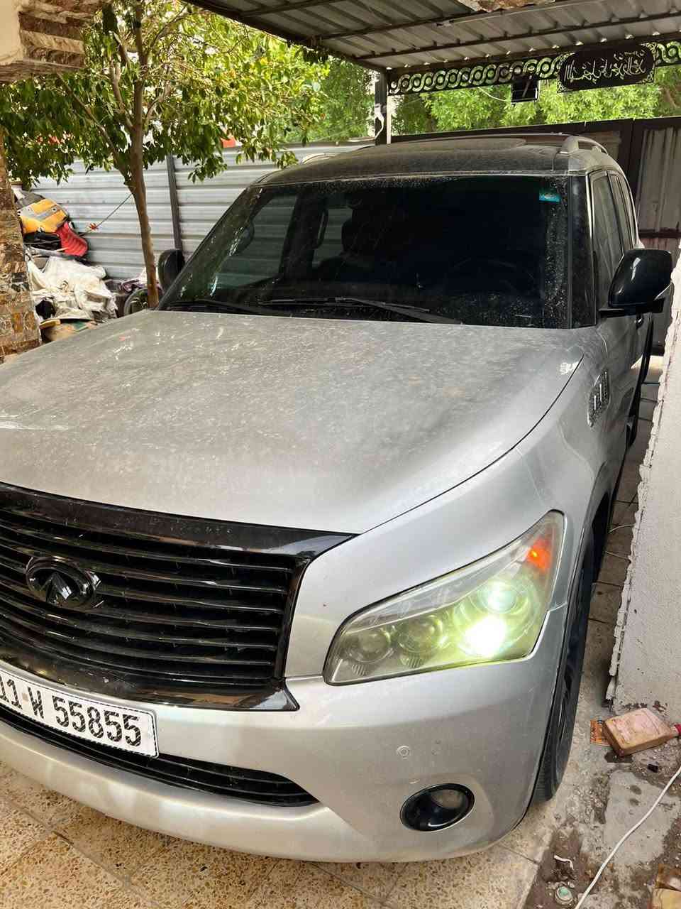 انفنتي QX56 • ٧ راكب • ١٤١ الف