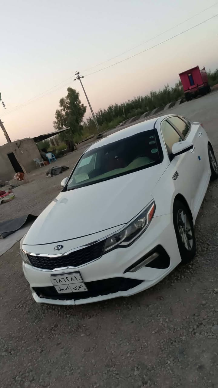 كيا أوبتيما 2019 للبيع (رقم أربيل)
🚗 النوع والموديل: كيا أوبتيما 2019 🎨 اللون: أبيض

 📍 الموقع: [الديوانية _البدير]

📄 الرقم والاوراق: رقم أربيل أمداور او وكاله  ]

✨ حالة السيارة:

الضرر: مكفولة من الضرر والصبغ والعديل (شرط الفحص سونار).

المحرك والكير: بحالة ممتازة جداً وبشرط التجربة.

التبريد: شغال ممتاز.

الاطارات: [بحالة ممتازة / جديدة].

⚙️ المواصفات:

المحرك: ممتاز

تحكم ستيرن كامل.

شاشة وكاميرا خلفية.

كشافات وحساسات.

نظام قيادة (Drive Mode).

[أضف أي مواصفات أخرى : رادار وتحكم سرعه وحساس جانبي ].

💰 السعر المطلوب: [١٣٢ ] (قابل للتفاوض البسيط) 📞 للتواصل والاستفسار: [***********]
