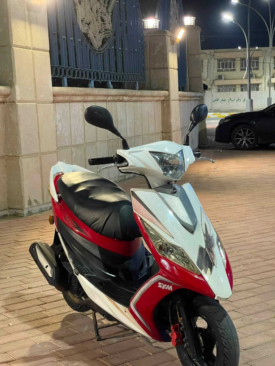 دراجه سايم نحله للبيع نضفيه ومكفوله محرك 125 الموقع داخل الرمادي للتواصل ***********

