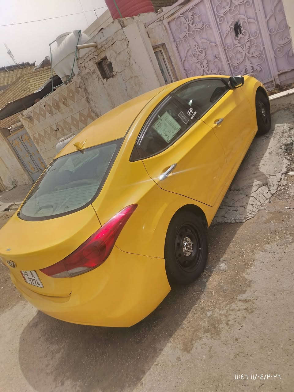 سلام عليكم ورحمة الله وبركاته
انتره موديل ١٢ سياره جاهز من كلشي حداديه تخم تاير كير مكينه 1800 سياره ترايك وين ماتريد تبريد ثلج مكان سماوه سعر 80 سياره كشنات جلد تفصال رقم لهاتف ***********
