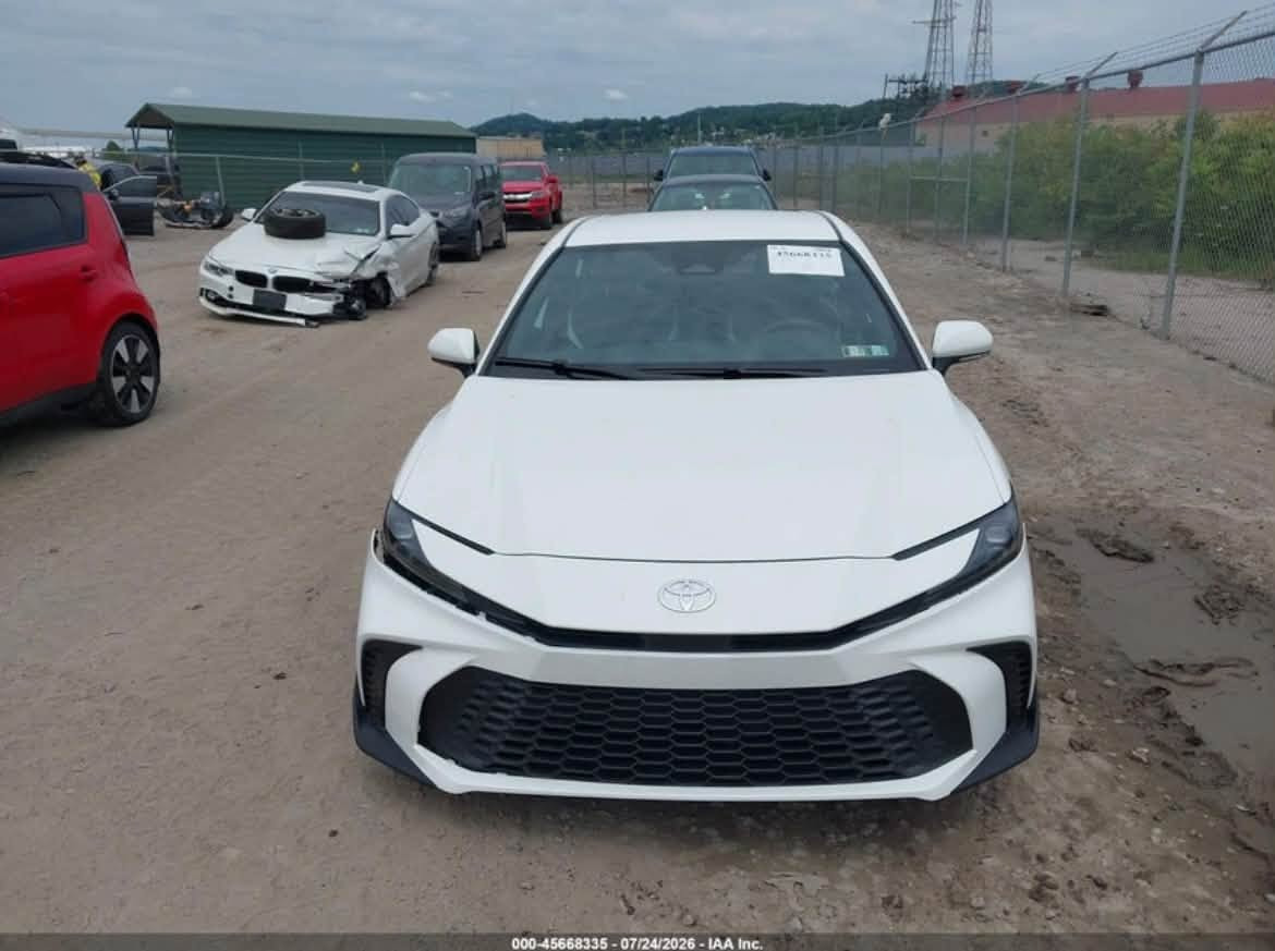 (((مكتب اسديرة لتجارة السيارات)))

يوم الثلاثاء📆تاريخ المزاد 6/10/2026

نوع السيارة: Toyota Camry 2025

الضرر موضح في الصورة

للاستيراد يرجى التفضل بزيارة المكتب 

📍موقع المكتب: اسديرة طق طق قرب مول انيس 

للاستفسار :
***********
اهلاً وسهلاً بكم ونشكر ثقتكم بنا💙

نص مكتوب في الصور:
- 000-45668335 - 07/24/2026 - IAA Inc.
- 000-45668335-07/24/2026 - IAA Inc.