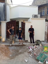 كادر واجهات • لبخ وطلس • تغليف فوم