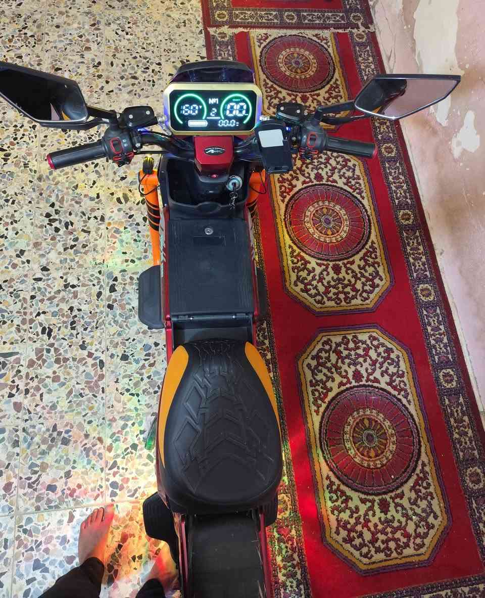 دراجة شحن • X900 • ٥ بطاريات