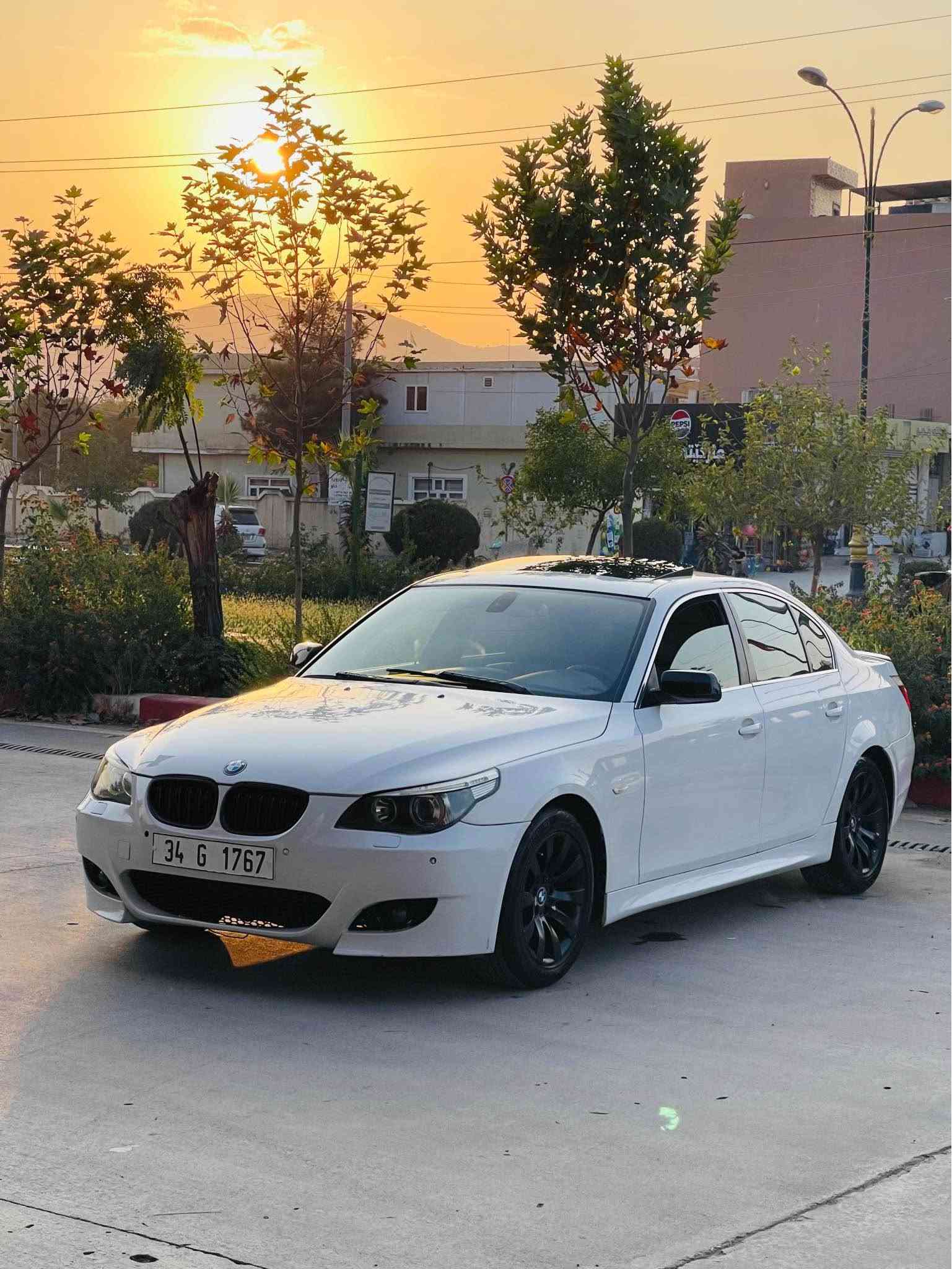 بي إم دبليو ٥٢٥ • ٢٠٠٧ • رانية