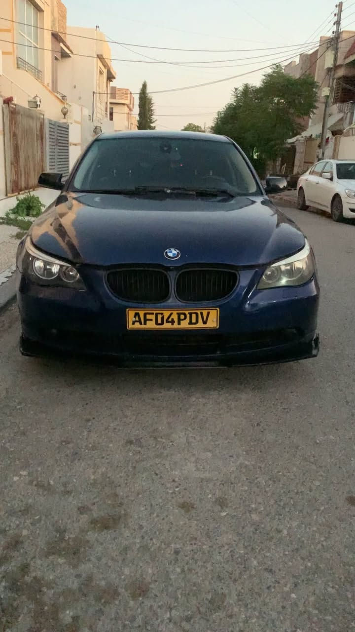 سلاو ئه م كاته تان باش  ئه م بوفروشتن BMW E60 2004     مه نه فيست ئسله  سوكان حكسه جاكرايه  بي سلايته گير حاديه  جام كاره بايه   براوه وه رگه ران به شه رت  مه كينه ي N54 520 ده بل دجيتله   سه ياركه هنده مسره في تيدايه  ئاوا ده فروشم   سه حري ٥٥ محمه له شي تيدايه    ***********  وتس ئاب   شوين هه ولير  گورينه وه شم هه يه به سقر توماتيك
