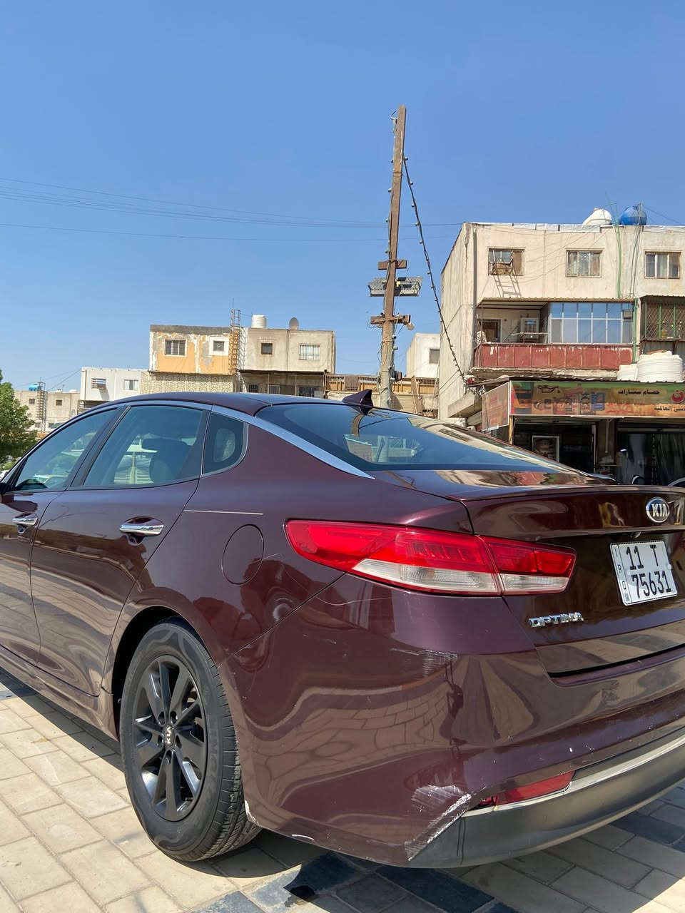 السلام عليكم 
للبيع اوبتما ٢٠١٧امريكي صور حادث بلمنشور كير مكينه تبريد تخم تاير صدر كهربائيات كلها كامله اي نقص مابيها رقم بغداد باسمي تحويل ثاني يوم  السعر ١١٧ وبيها مجال مكاني بغداد الدورة ***********
