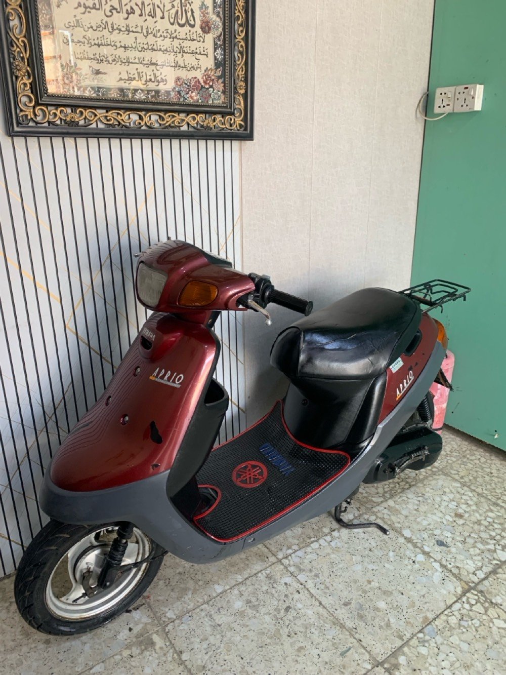 ‏دراجة حلوة