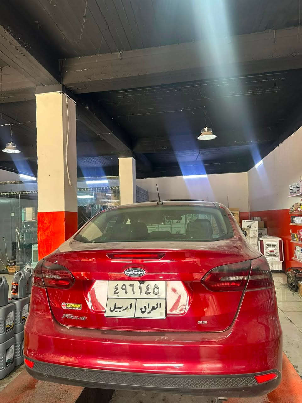 فۆرت فۆکس ٢٠١٧ se سی پارجەی هەیە بی ناو گرتن  ئیرباکی تەقیە ٢٠ بی توربۆ گیرو مەکینە بەشەرت  شاشەگەورە کار پلەی سلایت فحسو هەزەی تازەیە ٨٣ $ کەمیک مەجال ***********
