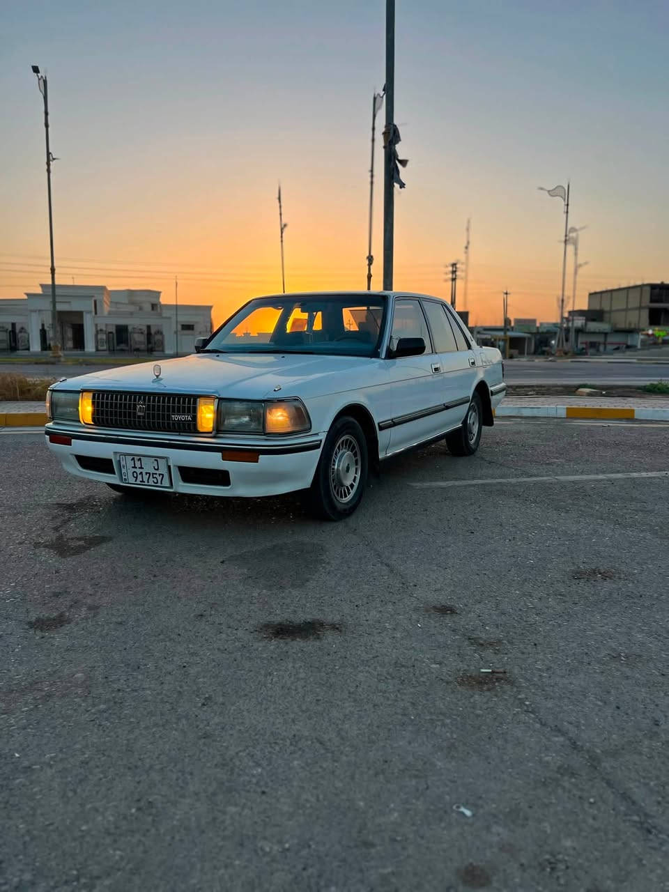 سيدان (1989)🤍🔥

🚘 يسرى بلادي
🎨 بدون صبغ وبدون ضربة وتبديل
📛 رقم إنكليزي بغداد بأسمي
❄️ تبريد + 🔥 تدفئة
⚙️ محرك وكير مكفولات
🛠️ صدر أمامي وخلفي جديد
✅ السيارة جاهزة ما متصروف عليها

السعر:68 بيها مجال
مكان تواجد السيارة: قضاء الصويرة
***********
