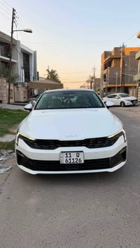 كيا k5 موديل 2024 خليجي وكالة الدولية  وبعدهاا بداخل الضمان  مكينة 250...