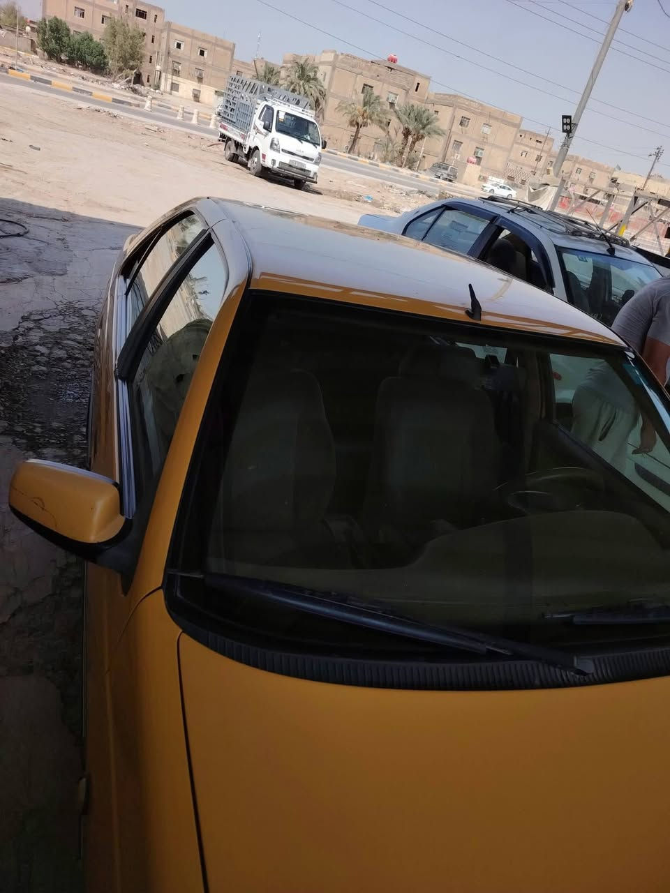 سلام عليكم
سياره بيجو أكد موديل 2016. رقم بغداد السياره  بسمنه 

مكينه بس كازكيت مبدل وترايك وين ماتريد

سياره حلوه ومال جناي تبريد ثلج بس 

بيها مكانات بارد والباقي كفاله عامه 

المكان السياره  ديوانيه السعر 47  وبيه مجال حك الجيه ستفسار اكثر اتصل ***********
