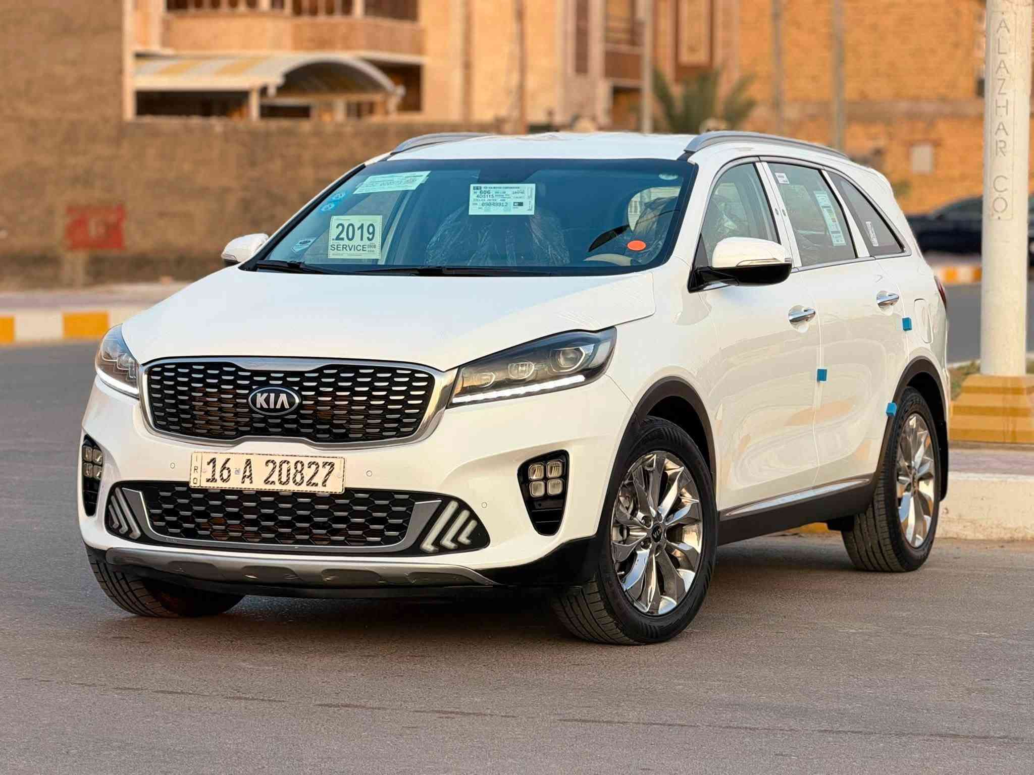 سلام عليكم للبيع والمراوس 
كيا سورنتو موديل 2019 رقم قادسيه الدولي حره مشروع وطني سنويه الغايه 2030 بسمي تحويل مباشر وارد خليجي مكفوله كفاله عامه ضربه وصبغ وتبديل مواصفات سياره شاشه كبيره ماشيه 126 حقيقي كامرا خلفيه رادرات جانبيه بصمه تشغيل 
بصمه ابواب اشاره بلمري 6 سلندر 7 راكب 3 قطع تبريد جنطه ذكيه (شفط)مري شفط ويل كروم ترحيب عند الاقتراب سياره جاهزه وجديده الاخير كير محرك تبريد تخم تاير حداديه جاهزه الاخير #مكان - سياره - ناصريه مركز
السعر 228 وبيه مجال 
الاستفسار أكثر ***********
