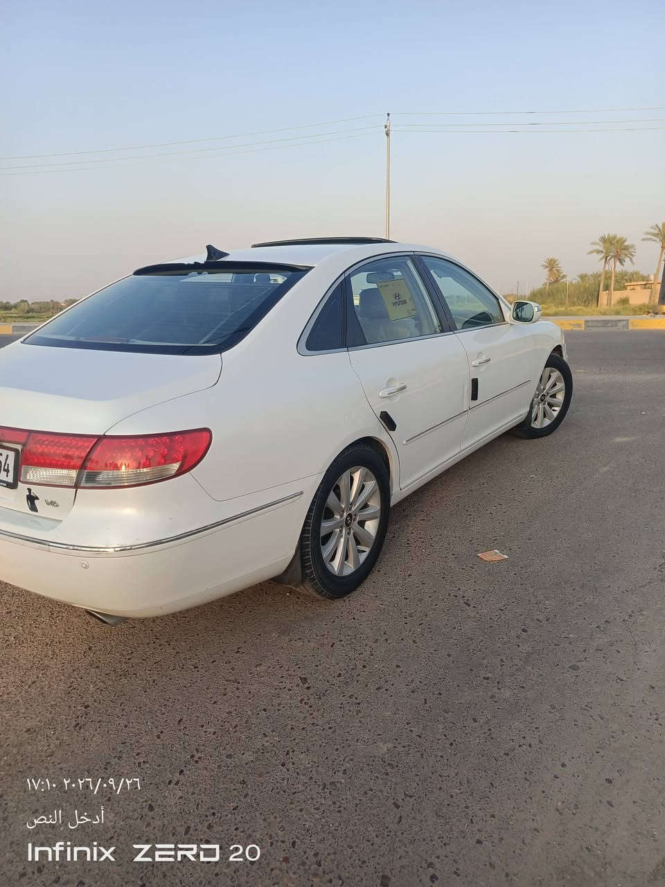السلام عليكم ازيرا 2009 خليجي لمتدد فول مواصفات رقم بغداد الجديد بسمي بيه قطعتين جاملغ وبنيد والباقي كفاله عامه السعر 98 العنوان الفلوجة للاستفسار الاتصال على الرقم 
***********
بيع او ماراوس 
مكلف بالنشر

نص مكتوب في الصور:
- ١٧:٠٩ ٢٠٢٦/٠٩/٢٦
- أدخل النص
- Infinix ZERO 20
- ١٧:١٠ ٢٠٢٦/٠٩/٢٦
- 17:10 2026/09/26
- Infinix ZERD 20