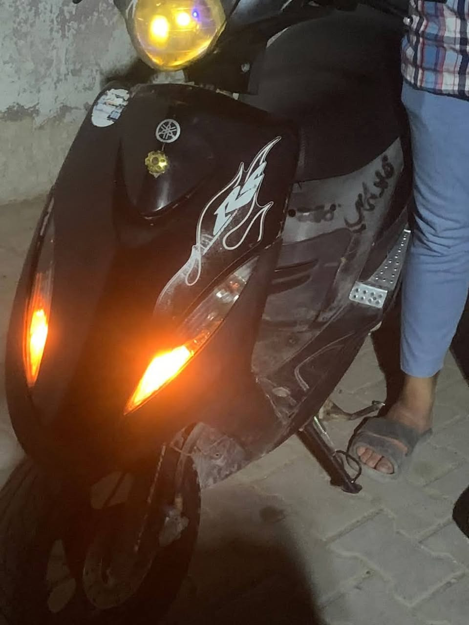 ياماها • ١٢٠ • بلاديه