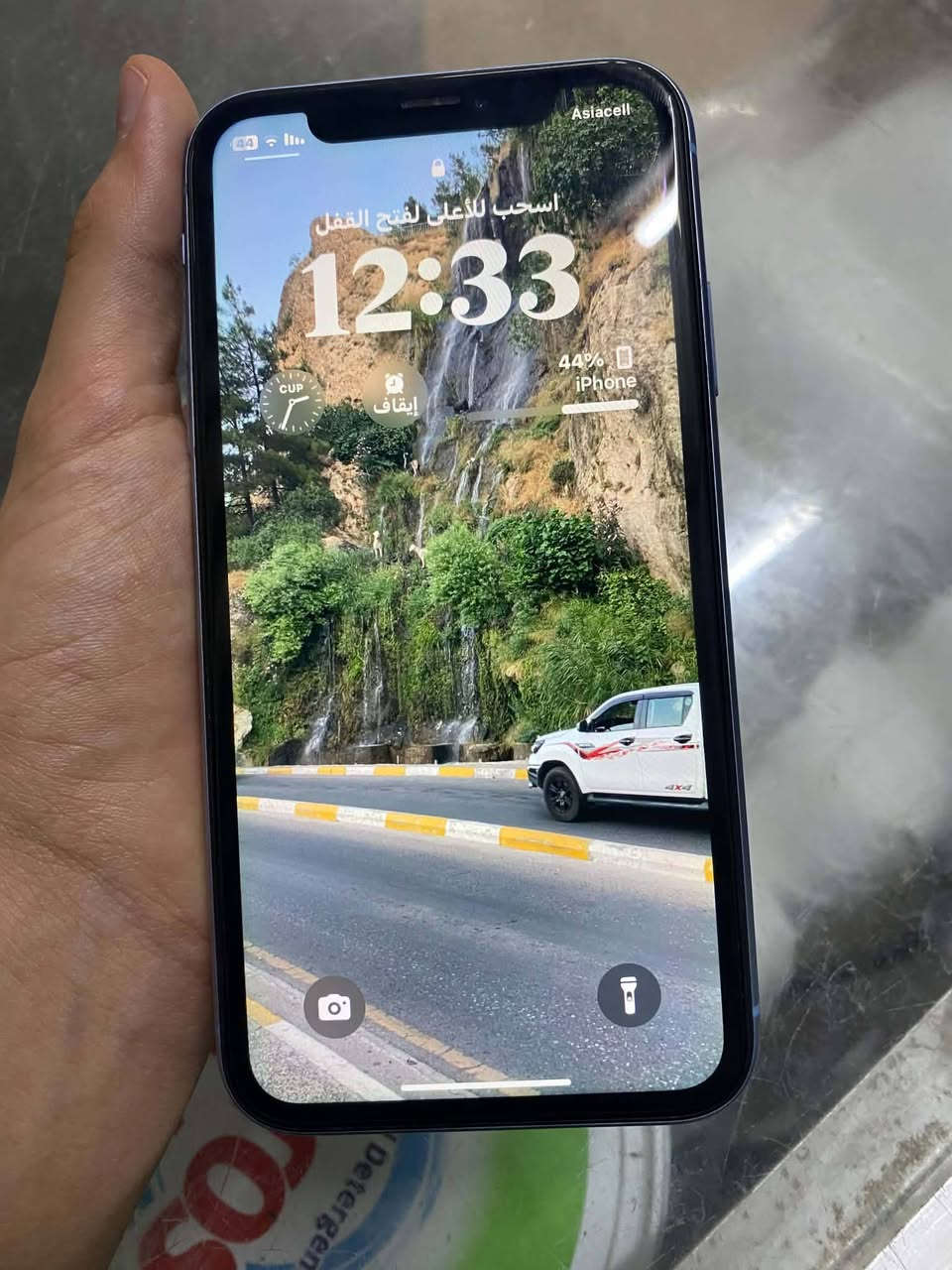📱 للبيع: ايفون Xr
💾 الذاكرة: 64 

🔋 نسبة البطارية: 100 مبدله اصليه

📶 تك سيم

🎨 اللون: ازرك

✨ النظافة 100/100

💰 السعر: 150

للاستفسار ***********
