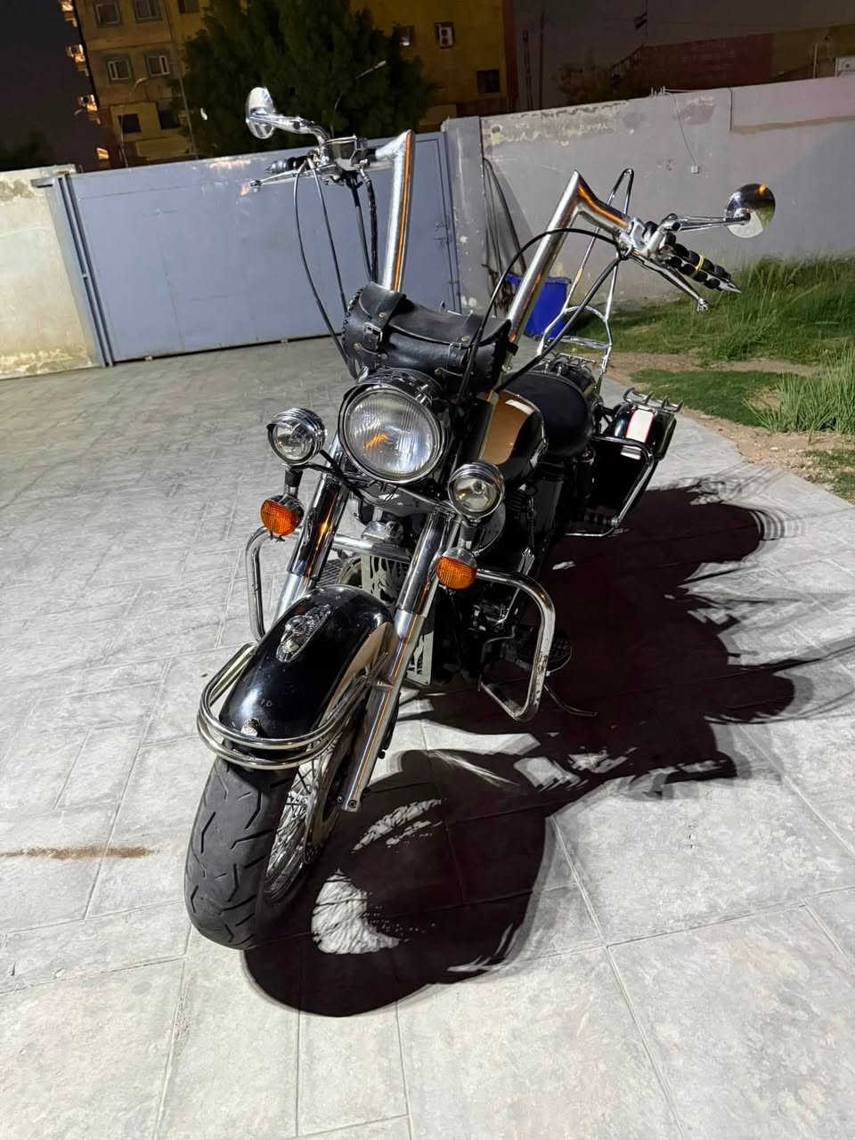 هوندا شادو محرك 750cc
موديل 1992مرقم بغداد

عليهة تزويد درع + جنط +استيرن تفصال

ماشية 47 الف

دراجة مكفولة من تاير لتاير تجي وتكلب ع راحتك

مكاني بغداد كرادة

***********

السعر المطلوب 36$ بيهة مجال حك جية

