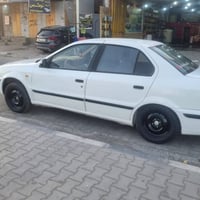 سمند للبيع موديل 12 بيه جملغ امامي فقط كير مكينه كله مكفؤل سعر ٤٣ وبيه...