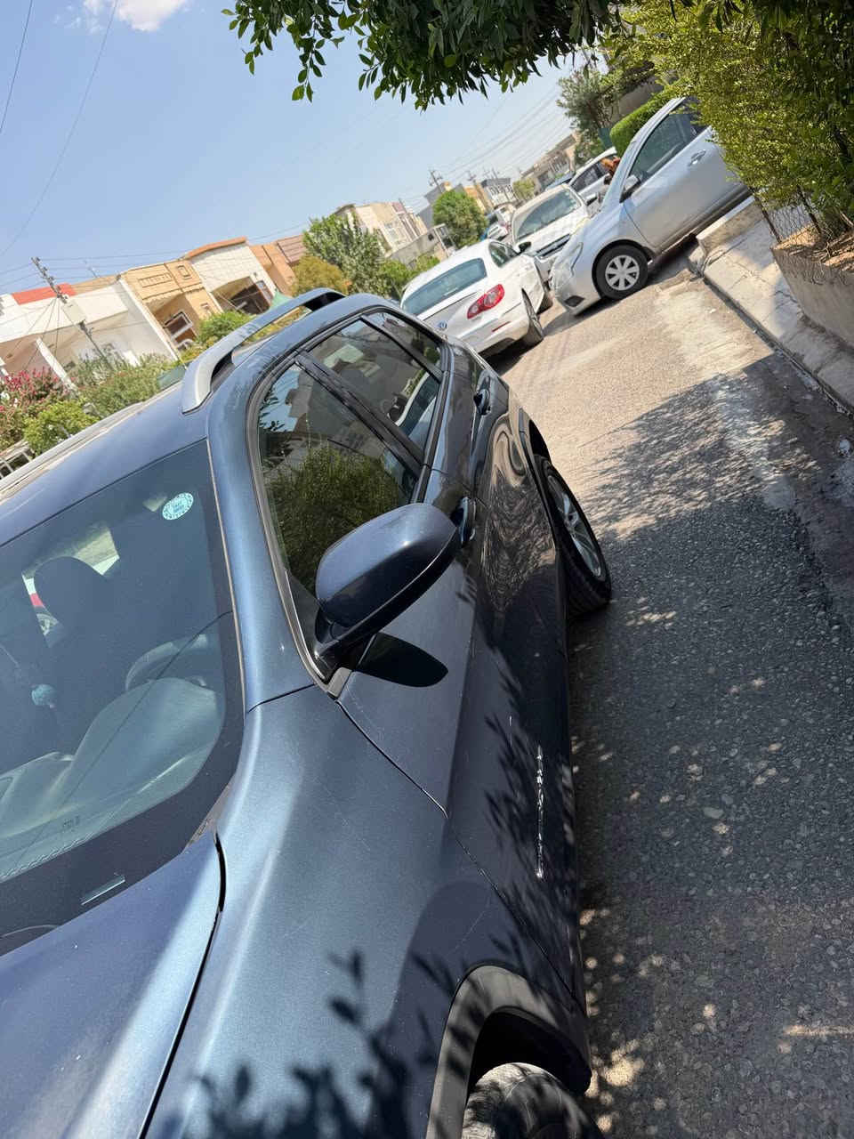 فرۆشتنی خێرا 
Jeep cheroke
٣ پارچەی پێشی بۆیاغە
بێ ناو گرتن 
بێ ئیرباگ بە شەرت
گێر مەکینە تەبرید شەرت
نیو مواسەفات
تەبرید مەرکەزی تراکشن
شاشە گەورەو کامیرە
گیر ئۆتۆماتیکو حادی 
بریک بەسمە و ئۆتۆ هۆلد
مەکینە ٢.٤ بێ تۆربۆ مەرغوب 130 km رۆیە
نرخی ١١٤$ / 1 ملیۆن غرامەی لە سەرە
*********** أربيل, العراق
