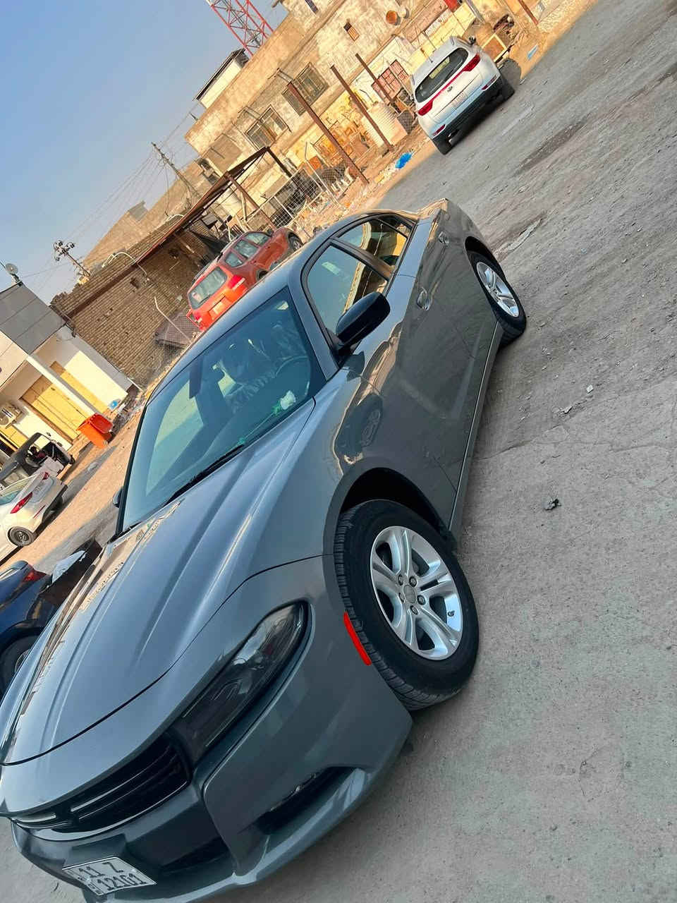 النداء الأخير
دوج جارجر 2023 رقم بغداد بأسمي 

السياره جاهزه وضررها كلش خفيف 

جاملغ بارد فقط بدون تبديل 

مكاني العماره *********** 

بيع او مراوس بRT
