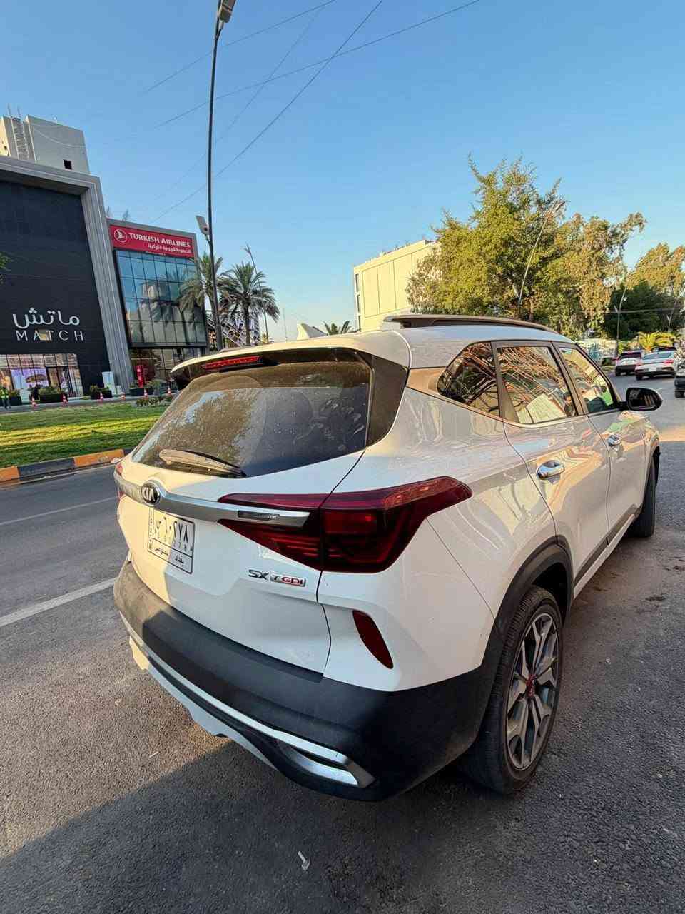 السلام عليكم سيارة سيلتوس موديل 2021

تيربو وارد امريكي محرك 1600 فئه SX فول مواصفات ١/١   رقم بغداد تحويل ثاني يوم

 ١ لايت زنون

٢ تشغيل عن بعد

٣ بصمه

٤ رادار امامي خلفي 

٥ اوتو استوب 

٦ سلايت 

٧ تدفئه تبريد ابيانو 

٨  محرك تيربو 

٩ كير دبل اكلج 

١٠ السيارة ماشه 80 الف 

١١ السعر 140 وبيه مجال 

الاتصال على الرقم  *********** 

 صور الحادث مرفق مع الصور
