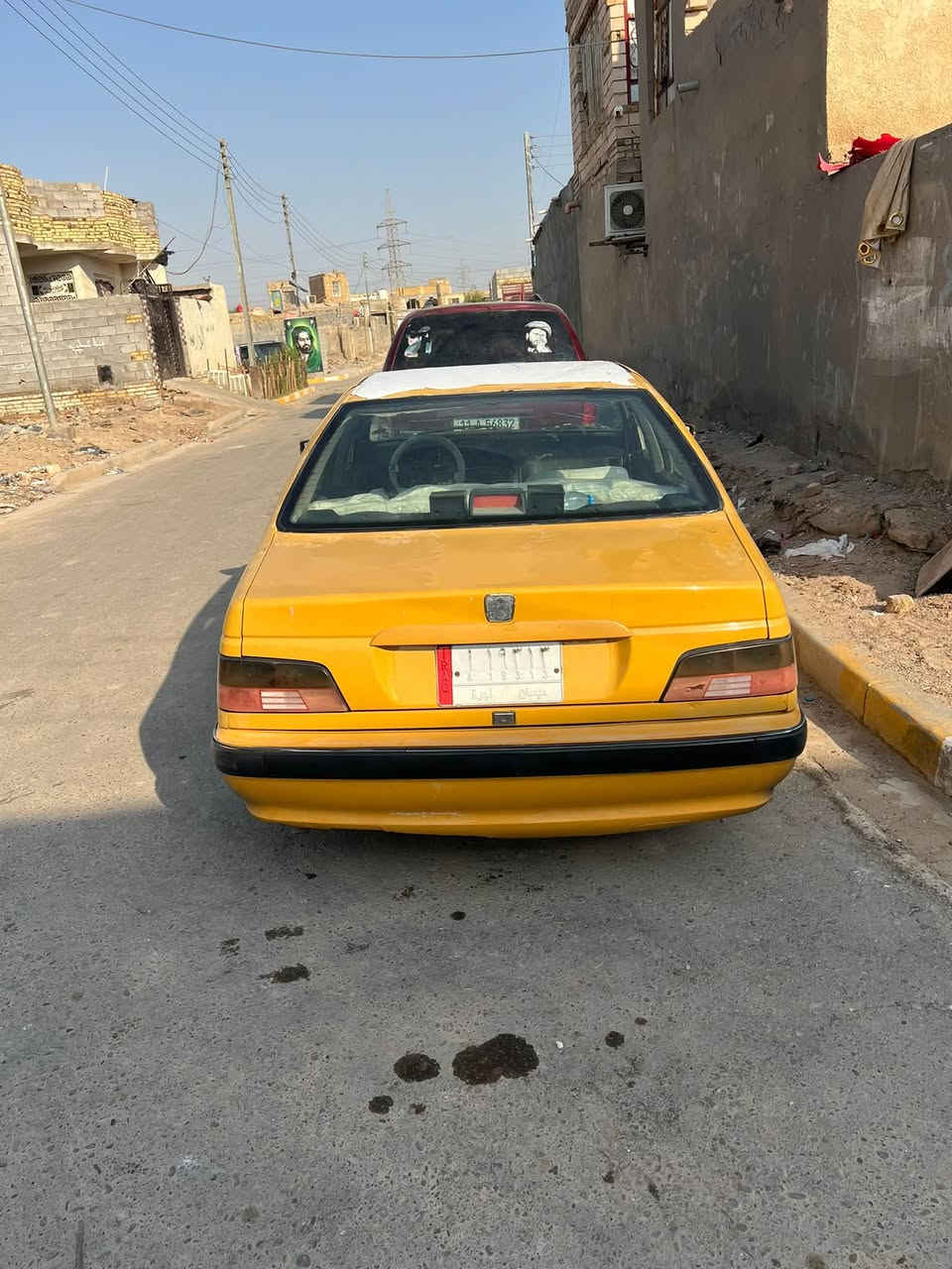 بيجو بارص موديل 15 سياره مكفوله كفاله عامه اي نقص ما بيها راعيها موجود يمي السنويه ال27 بشهر السابع تنتهي يعني بعد سنه الله شاهد سياره تخبل ع يدي ستخدام شخصي ما شتغل بيها هاذ رقمي ***********
