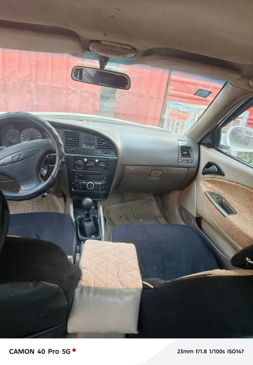 سلام عليكم دايو نوبرا 2 موديل 2001 رقم كركوك محرك 16 مفتوح سياره كير محرك كهربائيات شرط بيهه بطاقه بانزين سنويه ل 29 شرط التحويل سياره صبغ لجماليه فقط عنوان كركوك  تبريد ثلج🥶شراي اتصل واتساب  مكاني كركوك  *********** /***********
