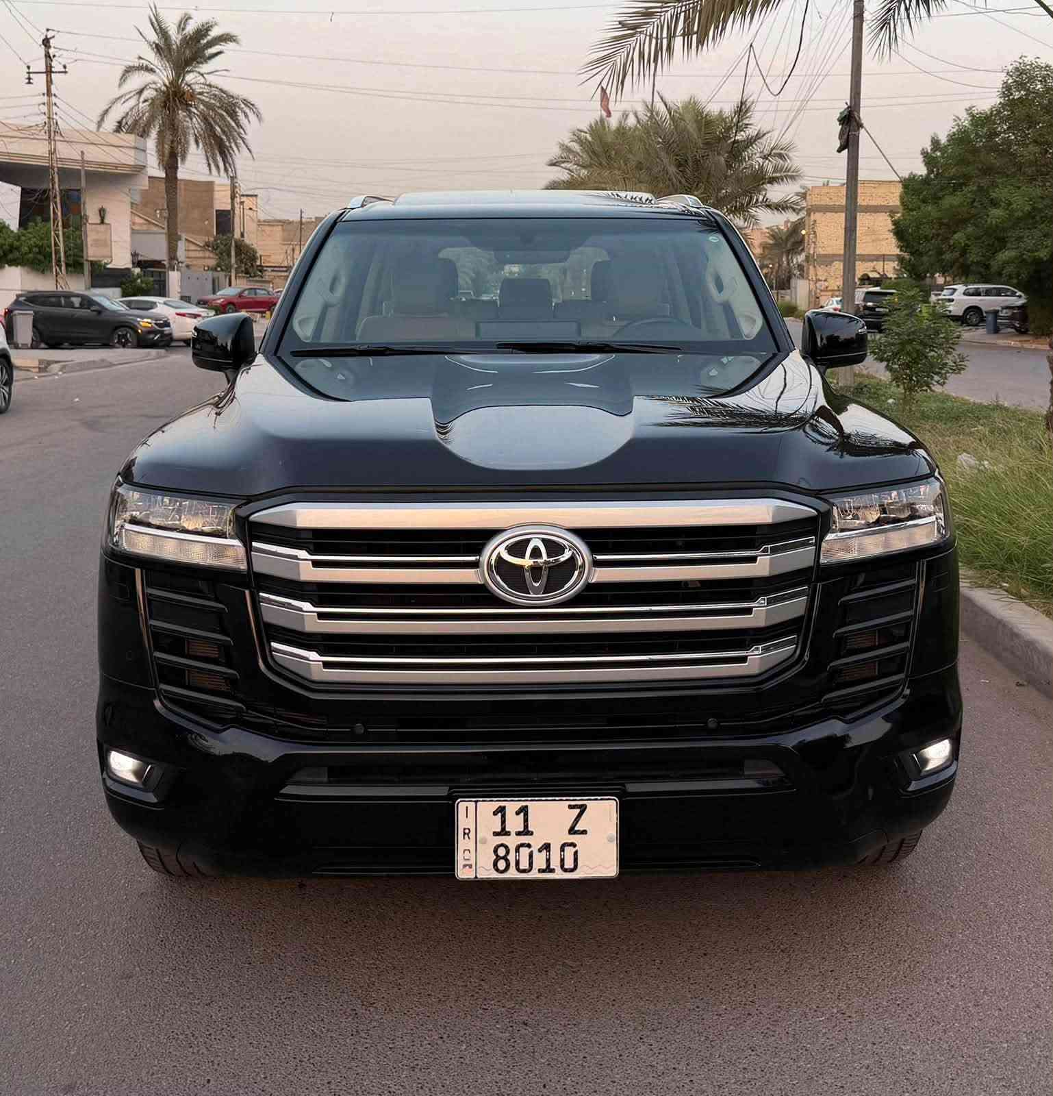 لاندكروز GXR • ٢٠٢٢ • رقم بغداد