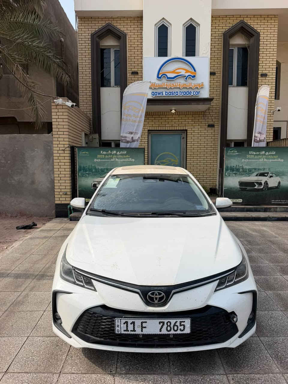 كورلا خليجي للبيع زيرو 0️⃣ مديل 2025
رقم بغداد مقترض وكفيل موض مدني من بيت واحد
محجوزه للمصرف يعني اقصاد شركه 
فول مواصفات 
ستلام اليوم زيرووو
السعر تصل وتدلل
مكان سياره بصره جبيله
***********
