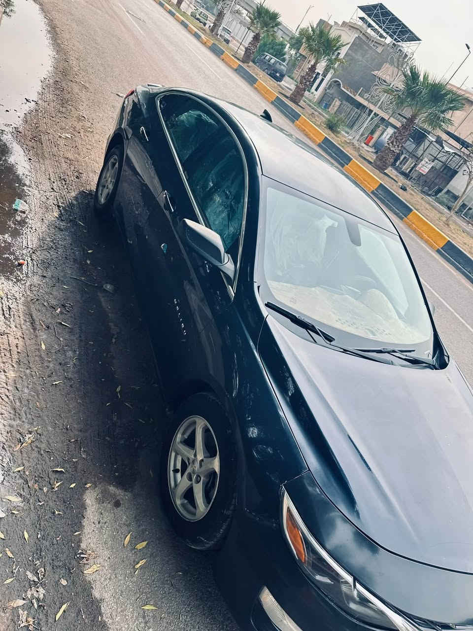 ماليبو ٢٠١٧ • حادث امريكه • ماشيه ١٦٣ الف
