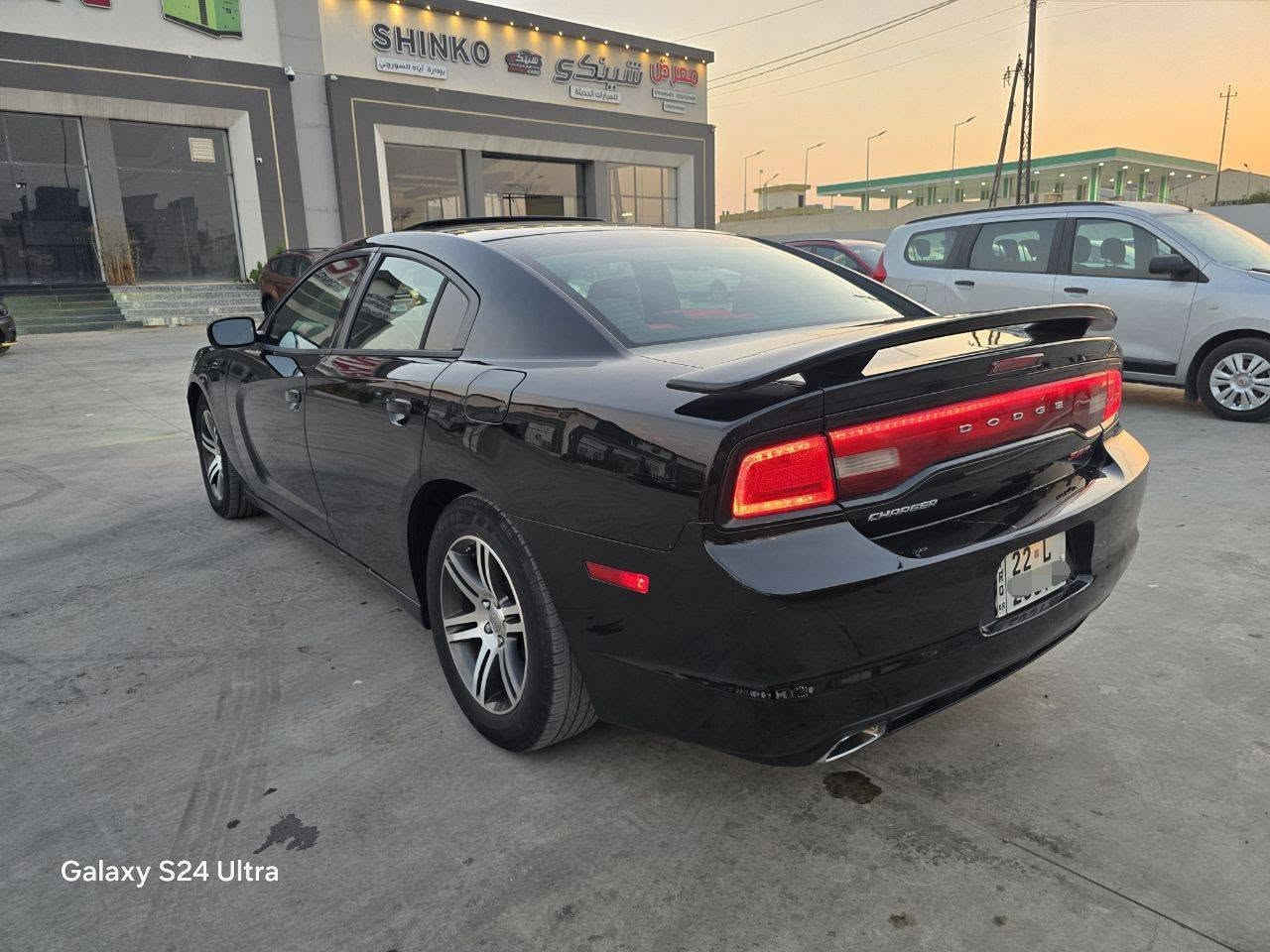 تشارجر SXT • ٢٠١٢ • رقم اربيل