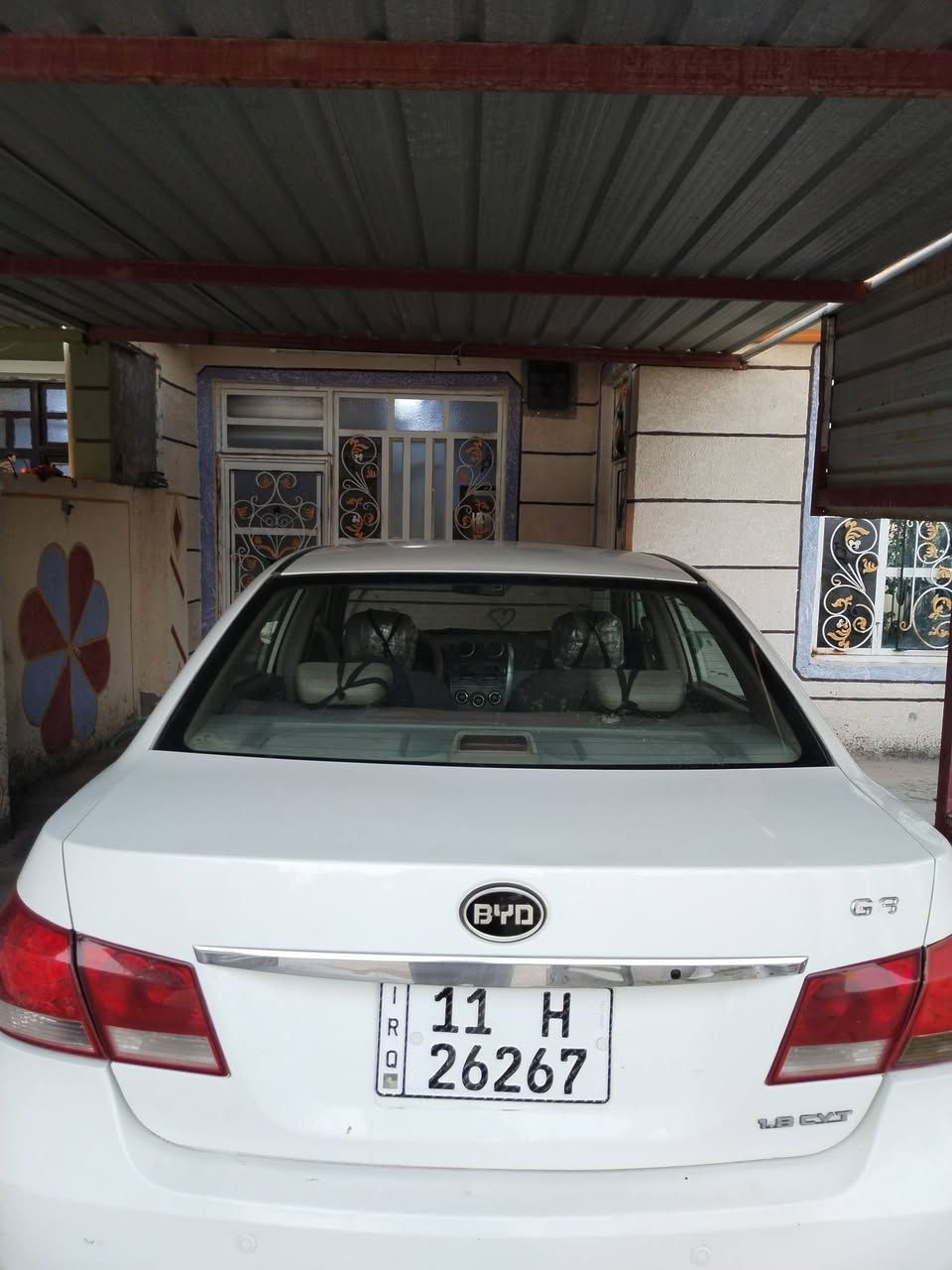 السلام عليكم عندي بي واي دي جي 3 اوتو نضيفه كير محرك ٢٠١٦ تبريد بغداد *********** ب٥٥
