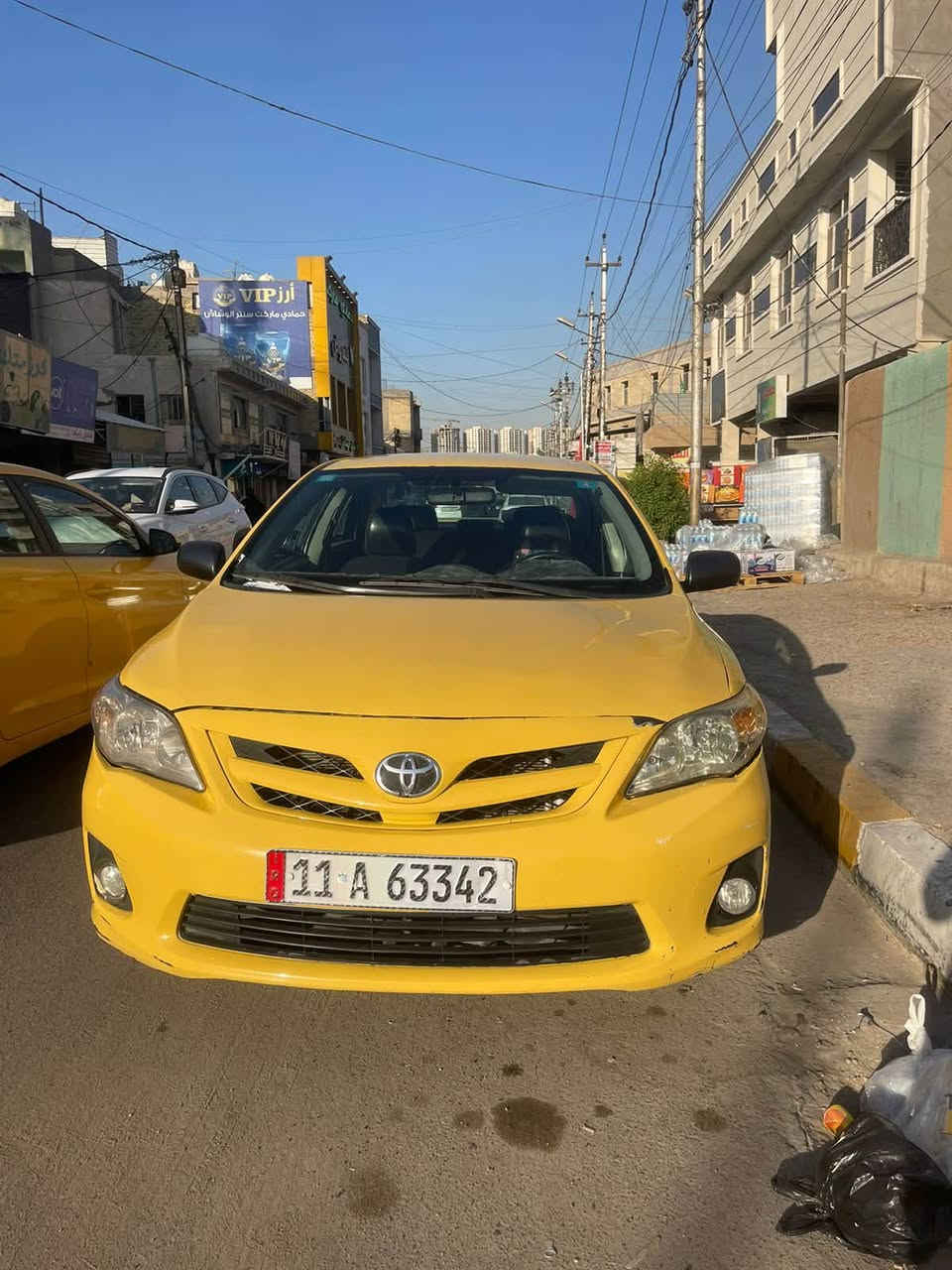 كورلا ٢٠١٠محدث ٢٠١٣ حادثها مثل ما موضح بل الصور ٨٨$***********
